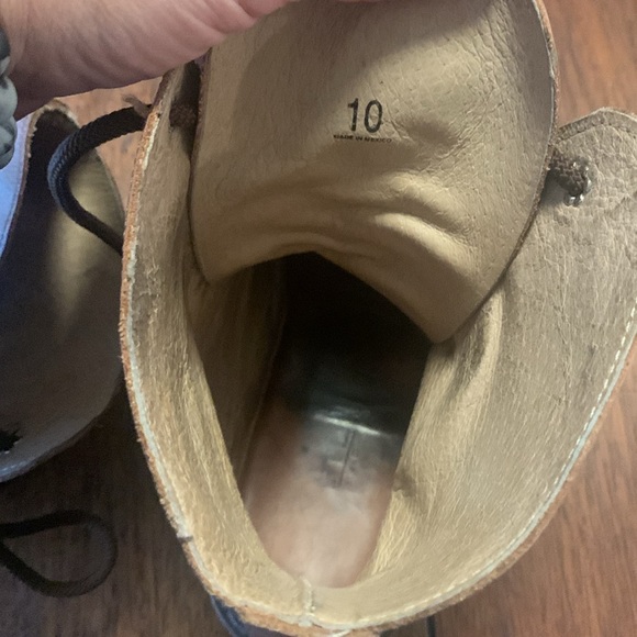 Bed Stu bench made lace up boots size 10 - Picture 5 of 7